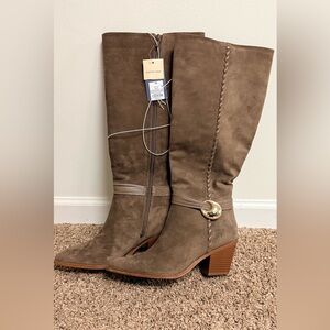 Target Brown Heeled Boots
